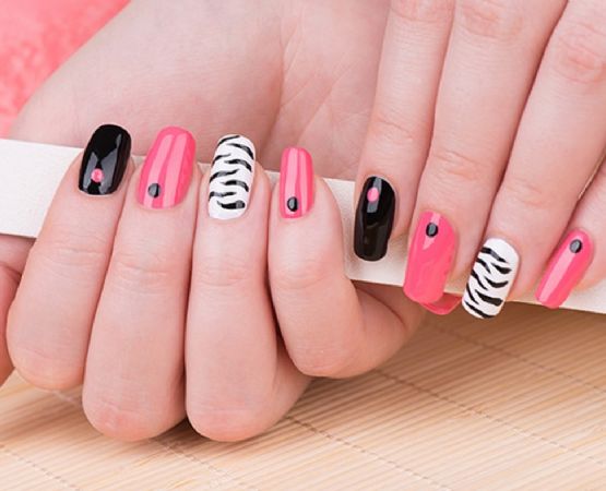 Accent nails, 4 ideas de uñas bitono que puedes hacer tu misma
