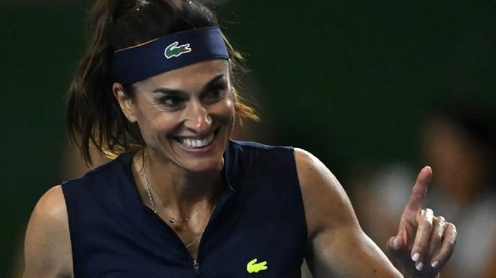 Gabriela Sabatini volvió a jugar en Roland Garros y dejó en claro por qué es una leyenda del tenis
