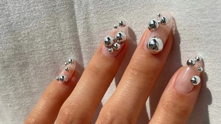 Nail art: 4 maneras sutiles y elegantes de darle un look diferente a tus uñas con el efecto 3D