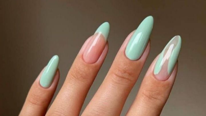 Green nails: los diseños de uñas perfectos para darle elegancia a nuestras manos