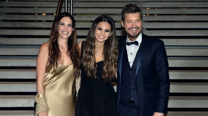 Marcelo Tinelli y Paula Robles le dieron una emotiva despedida a Juanita