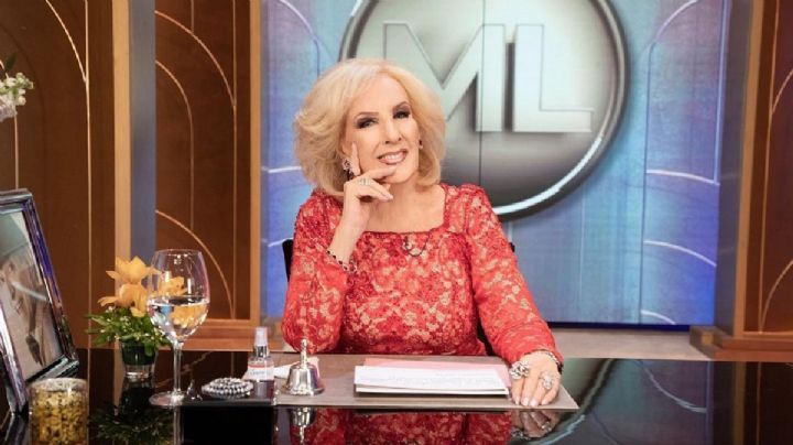 El look de Ámbar de Benedictis inspiró un polémico comentario de Mirtha Legrand en los Martín Fierro