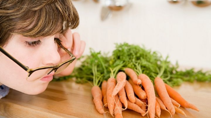 Mito o realidad, la ciencia revela si la zanahoria mejora tu vista