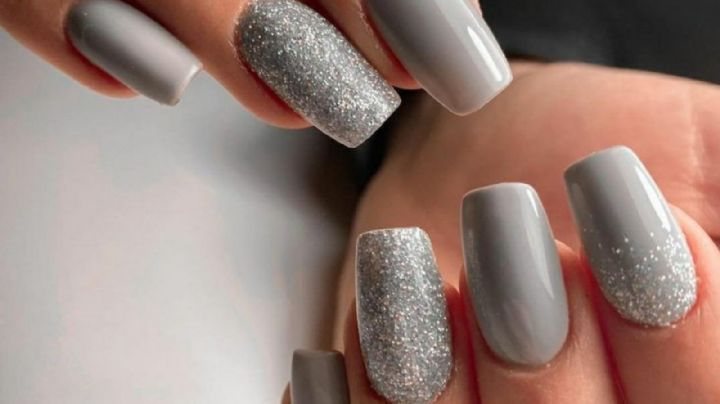 Nail Art: 7 hermosos diseños de uñas en gris para inspirarte en tu próxima manicura