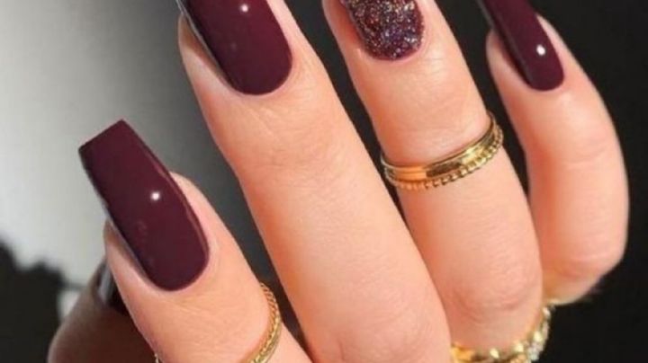 Nail Art: 7 diseños de uñas en tono uva que te harán lucir manos sofisticadas y elegantes