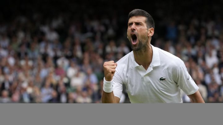 Novak Djokovic se mete en semifinales y agiganta la leyenda