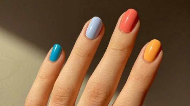 Nail art: diseños de uñas con colores que pueden potenciar tu creatividad