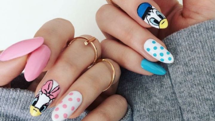 Cartoon nails: 5 diseños de uñas con personajes que marcaron nuestra infancia