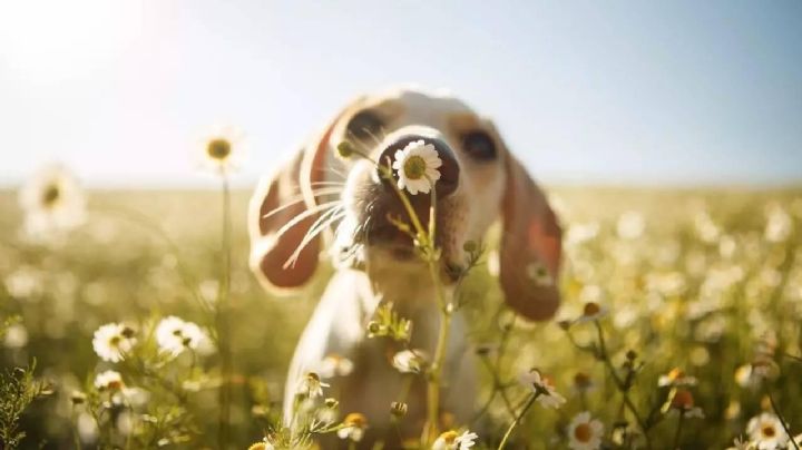 Descubre cómo funciona la nariz de un perro