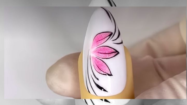 Nail art: aprende paso a paso cómo hacer en casa un diseño de uñas con flores al estilo profesional