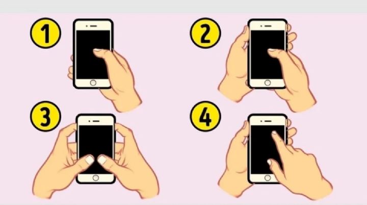Test: esto dice sobre tu personalidad la forma en la que sostienes tu teléfono celular