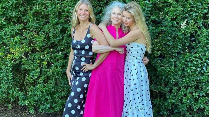 Gwyneth Paltrow posó junto a su hija Apple Martin y su madre y sorprendió el parecido que las une