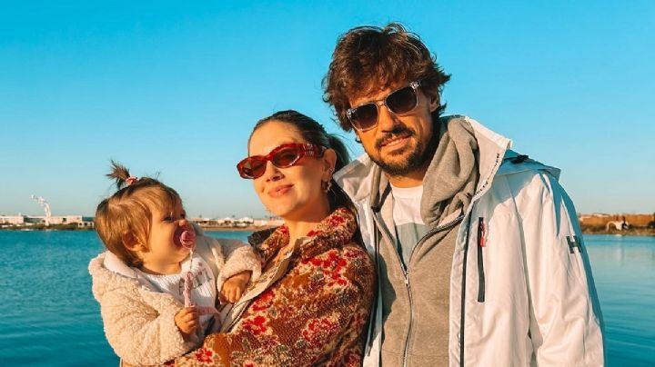 Arianna, la hija de Stephanie Demner y Guido Pella enterneció a todos con su look Barbie