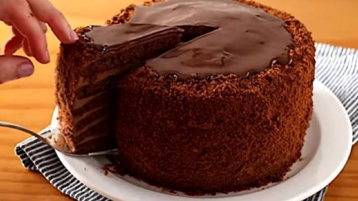 Si eres amante del chocolate, esta receta fácil de seguro te va a encantar