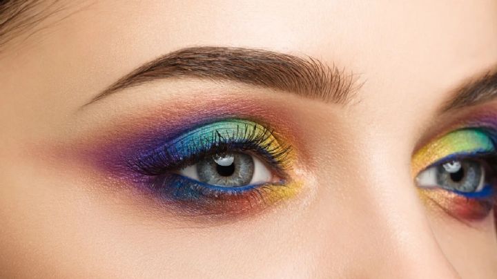 Delineado colorido: 4 ideas de maquillaje para lograr una mirada diferente y atractiva