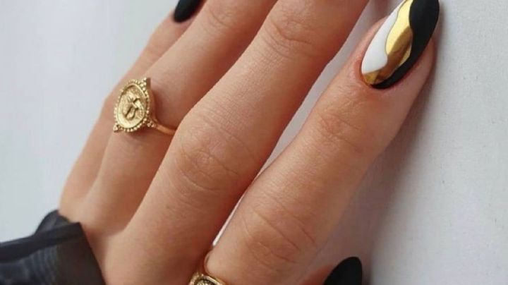 Nail art: 4 diseños de uñas sofistacos y elegantes en color negro que atraerán la mirada de todos