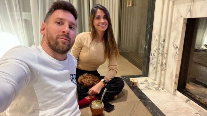 Surgen las primeras imágenes de la nueva casa de Lionel Messi en Miami
