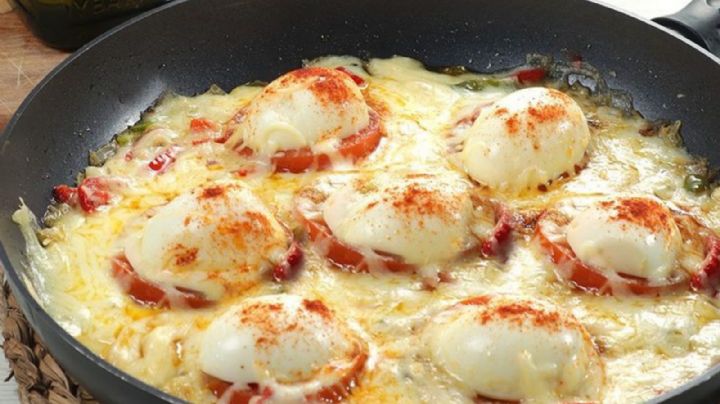 Disfruta de un delicioso almuerzo con esta receta de huevos a la turca