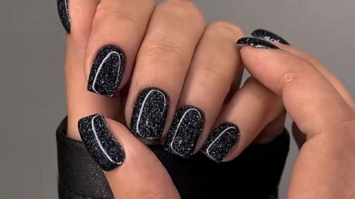 Black nails: diseños de uñas perfectos para darle elegancia a nuestras manos