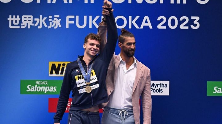 Un nadador francés destrozó el último récord de Michael Phelps