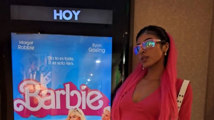 Anabel Sánchez se vistió de Barbie y causó furor en redes