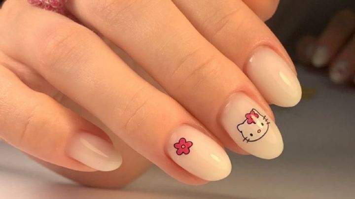 Cartoon nails: diseños de uñas para recordar la infancia