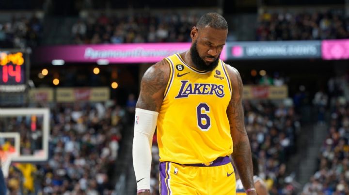 El drama del hijo de LeBron James