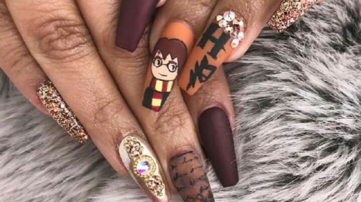 Nail art: diseños de uñas inspirados en Harry Potter para darle color y estilo a tus manos