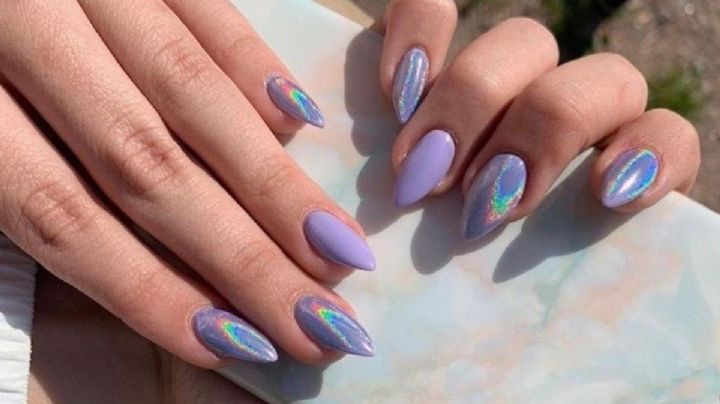 Lavender nails, 4 diseños de uñas sofisticados y elegantes para inspirarte en tu próxima manicura