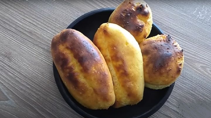 Pancitos proteicos, una receta sin gluten, sin levadura, sin harina y con solo 3 ingredientes