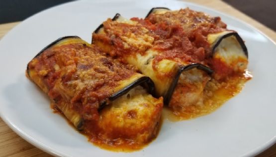 Rolls de berenjena gratinados: la receta de la abuela que no te podes perder
