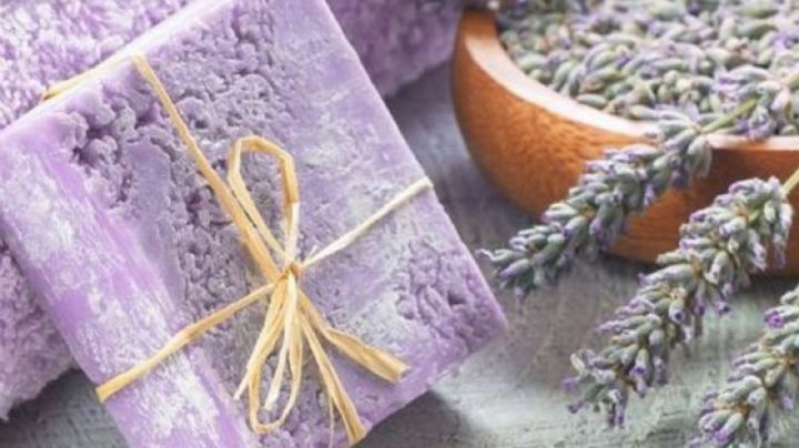 Cómo hacer un jabón natural de lavanda