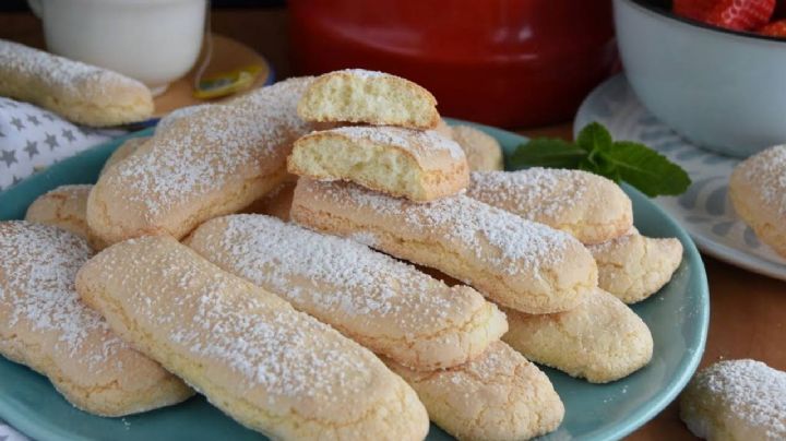 Vainillas o bizcochos de soletilla, una receta fácil para acompañar desayunos y meriendas