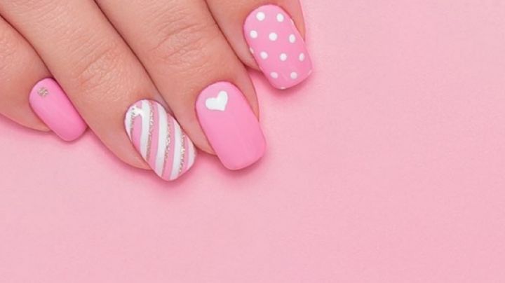 Pink Nails, 7 formas de llevar las uñas rosa al estilo barbie que seguro te encantarán