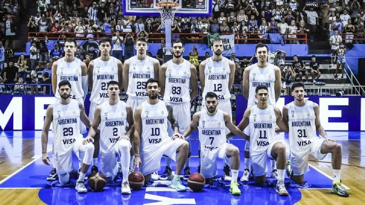 Con Facundo Campazzo y significativas ausencias, Argentina va por los Juegos Olímpicos