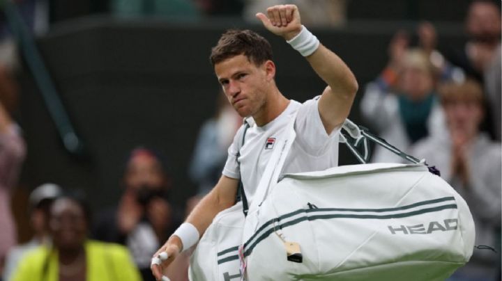 La confesión de Diego Schwartzman tras quedar eliminado en Wimbledon