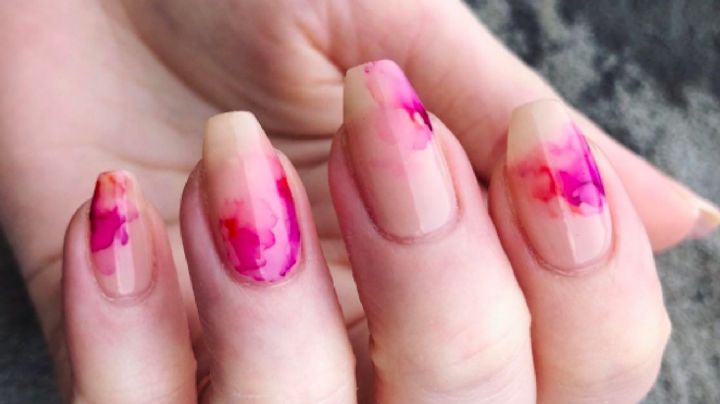 Nail art: 6 diseños de uñas súper originales con efecto acuarela y un tutorial para hacerlas en casa