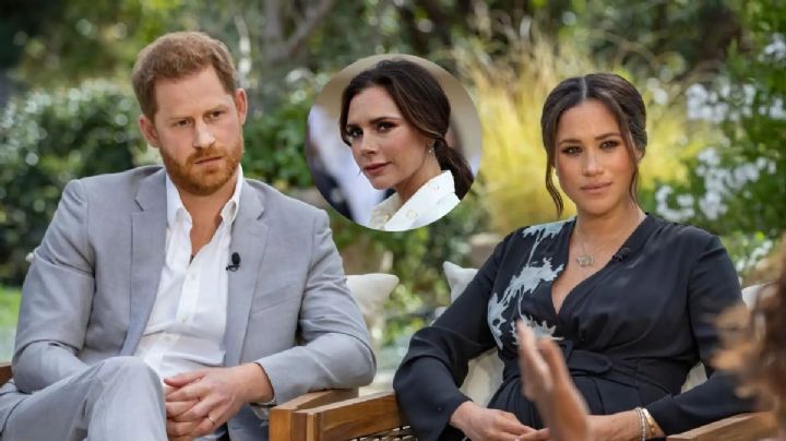 Involucran a Victoria Beckham como responsable de los rumores de divorcio entre el Príncipe Harry y Meghan Markle