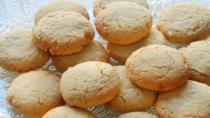 Polvorones caseros, la receta para que queden crujientes y deliciosos