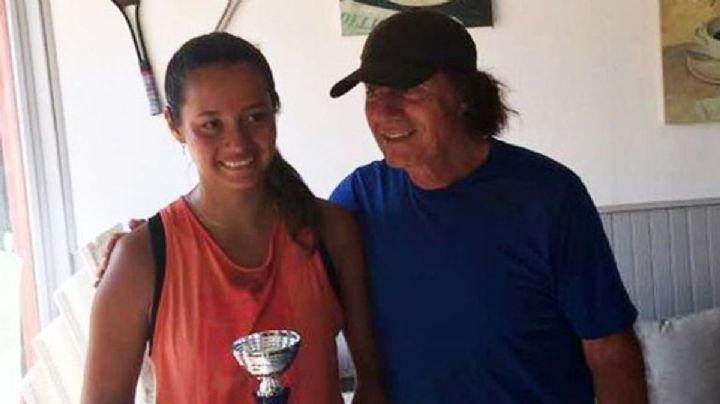 La hija de Guillermo Vilas reveló que cosas ponen contento a su padre