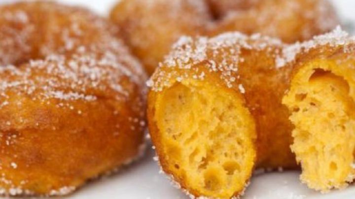 Buñuelos de calabaza estilo valenciano, una receta crujiente por fuera y suave por dentro