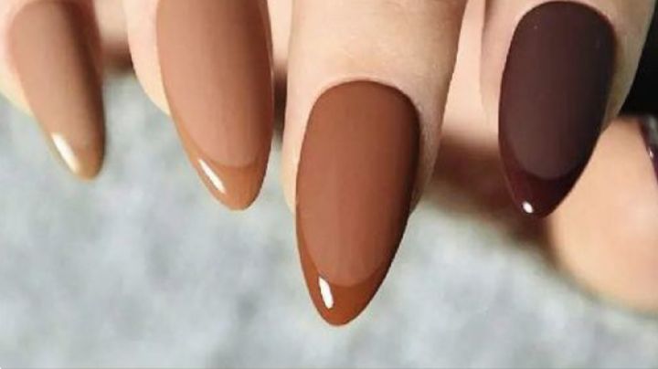 Luxury coffee nails, 4 diseños sofisticados y elegantes para llevar tus uñas esta temporada