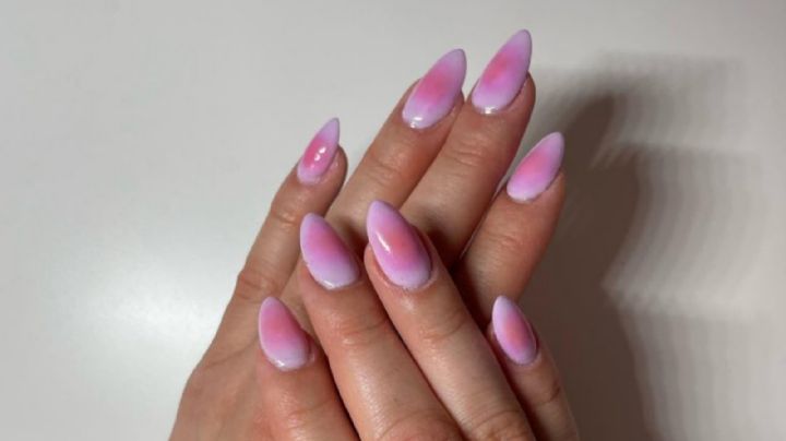 Aura nails, 7 novedosos diseños para darle un efecto iridiscente a tus uñas