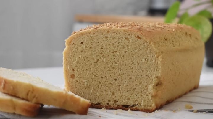 Pan de garbanzo, una receta sin harina, sin huevo y con pocos ingredientes