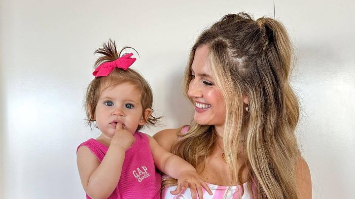 Stephanie Demner y su hija se llevaron todos los halagos con sus looks gemelos