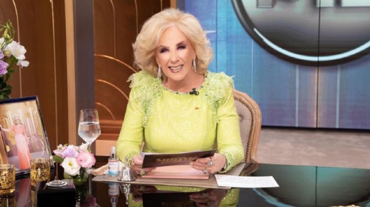 El amoroso de Luis Miguel con Mirtha Legrand que se convirtió en noticia