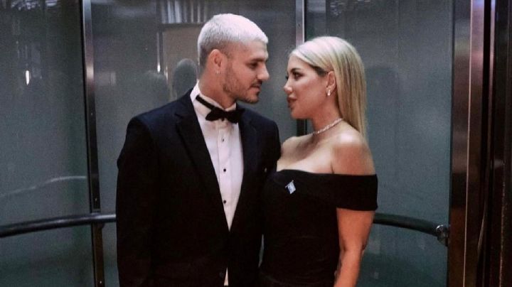 Mauro Icardi compartió su tarde de novios junto a Wanda Nara en un lujoso paseo