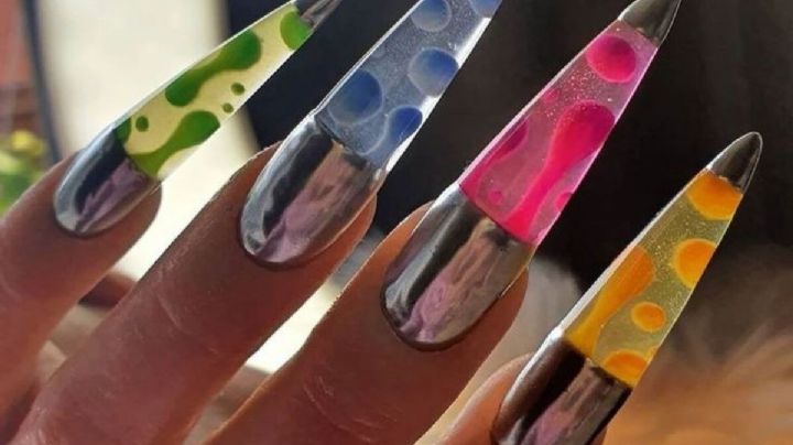 Extreme nail art, 4 diseños de uñas que jamás pasarán desapercibidos