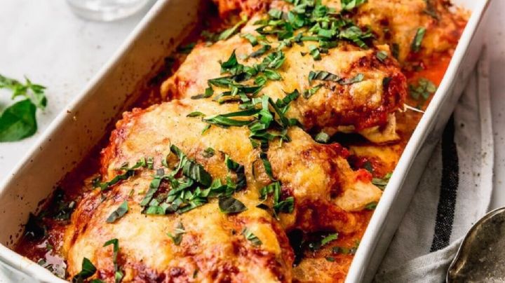 Deslumbra a tus invitados con esta receta de pollo relleno