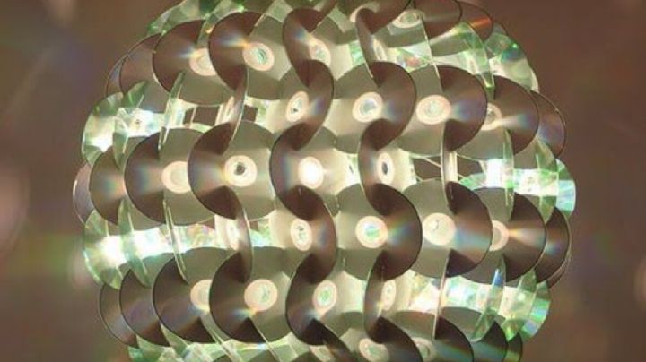 Transforma tus viejos CDS o DVD´S con estas 2 ideas de manualidades y reciclaje